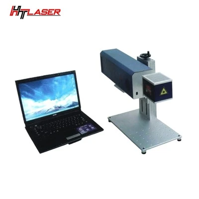 Portable Co2 Galvo lesa Siṣamisi Machine